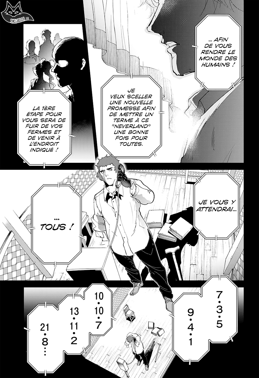 The Promised Neverland: Chapter chapitre-110 - Page 13