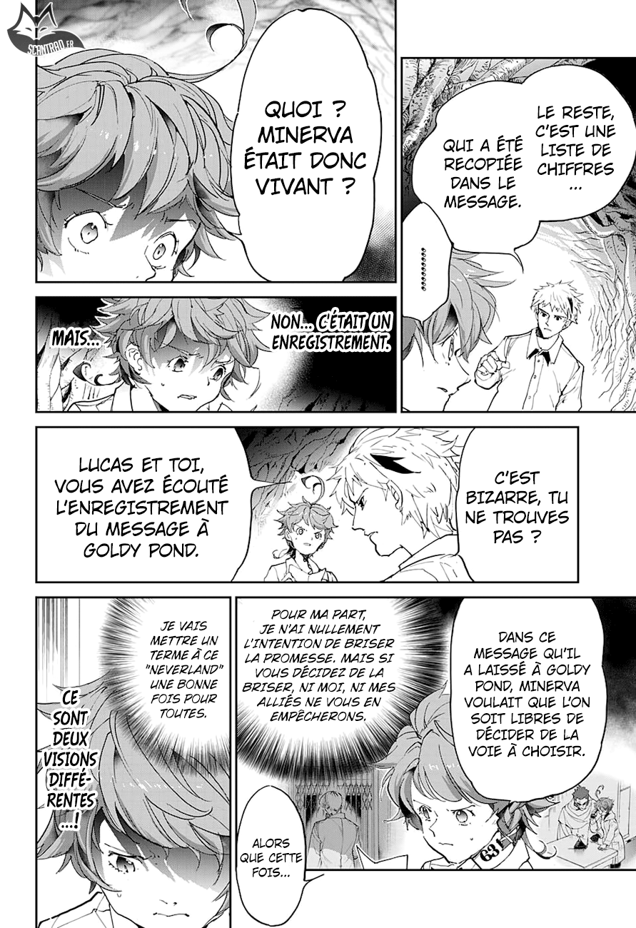 The Promised Neverland: Chapter chapitre-110 - Page 14