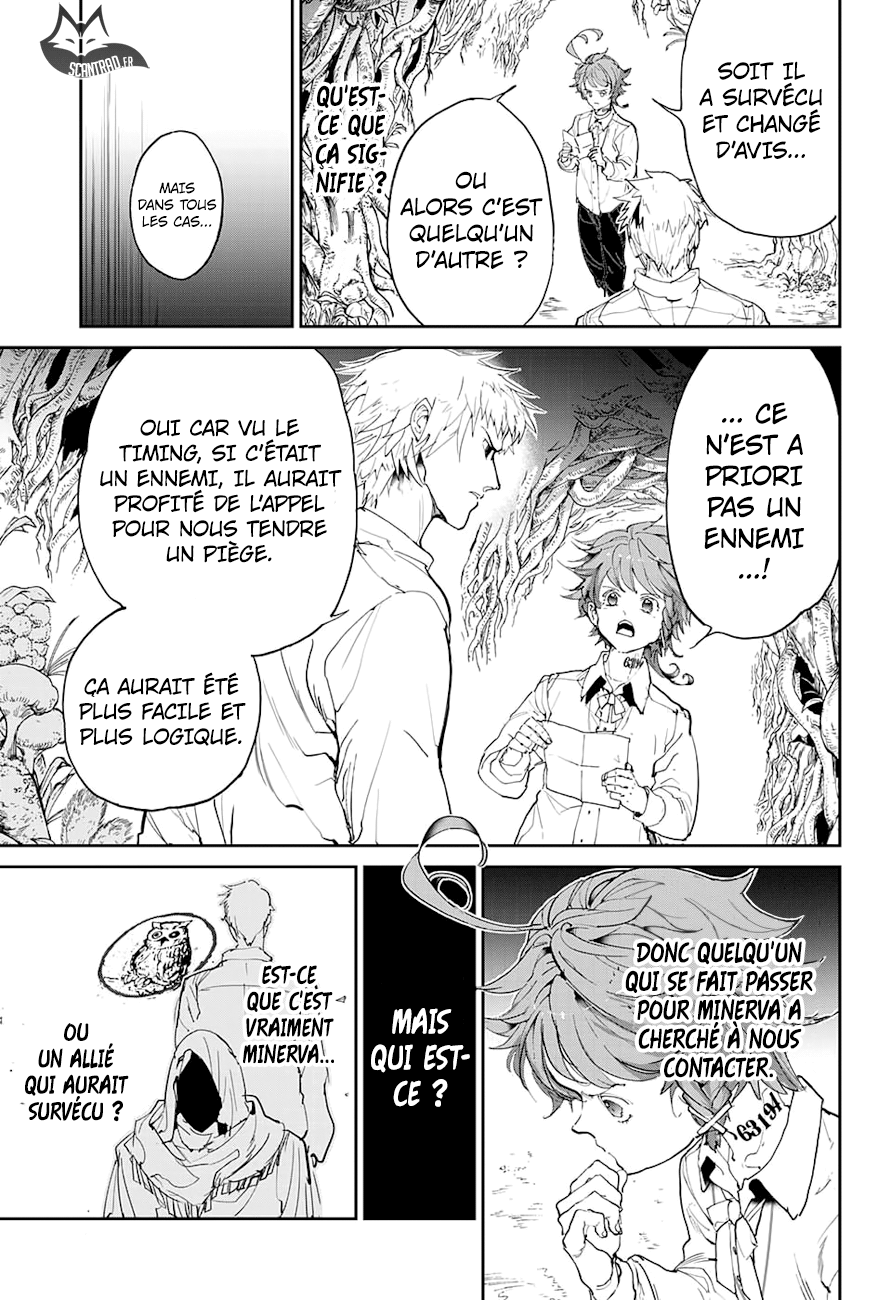 The Promised Neverland: Chapter chapitre-110 - Page 15
