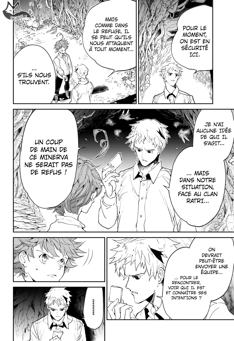 The Promised Neverland: Chapter chapitre-110 - Page 16