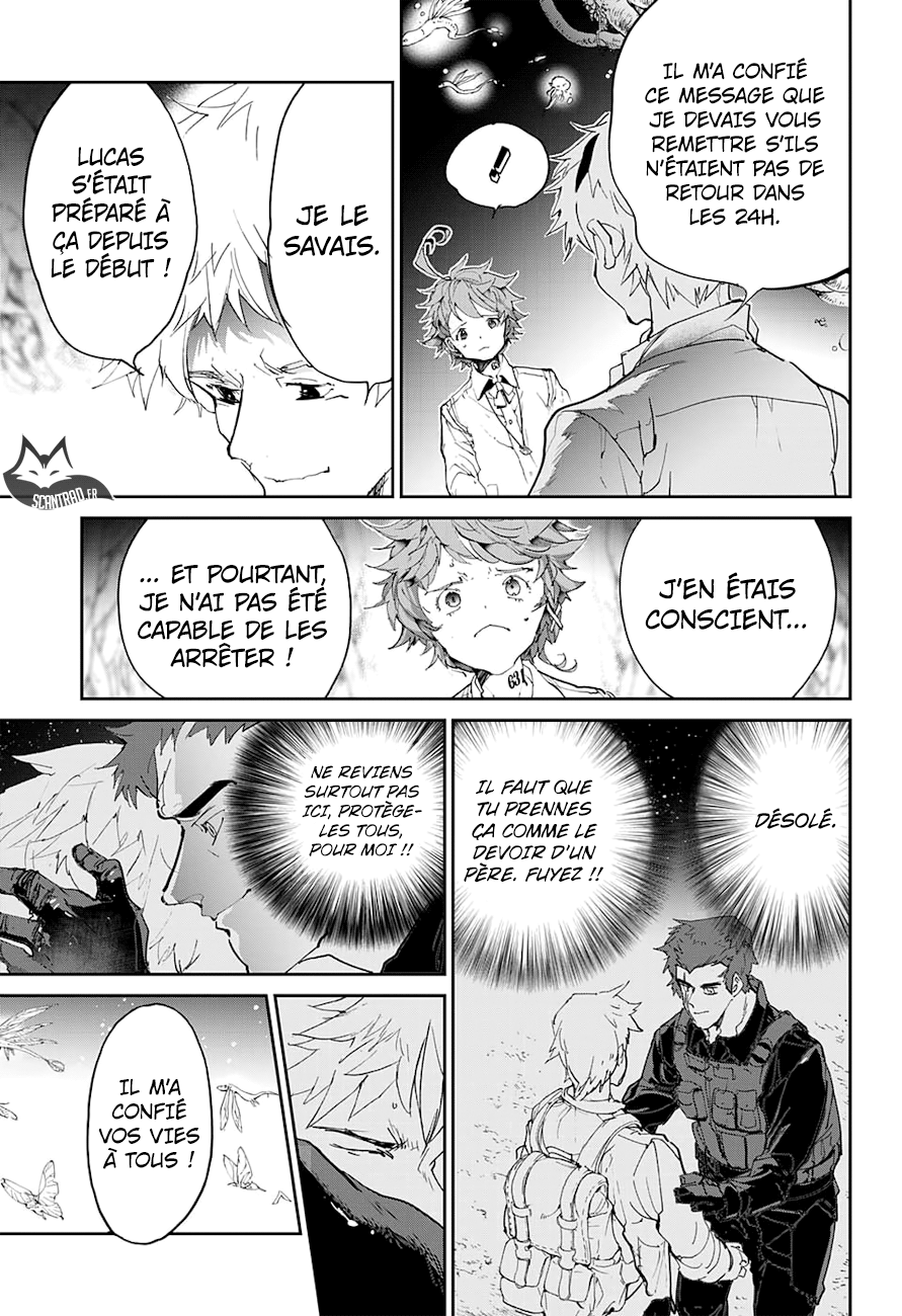 The Promised Neverland: Chapter chapitre-110 - Page 17