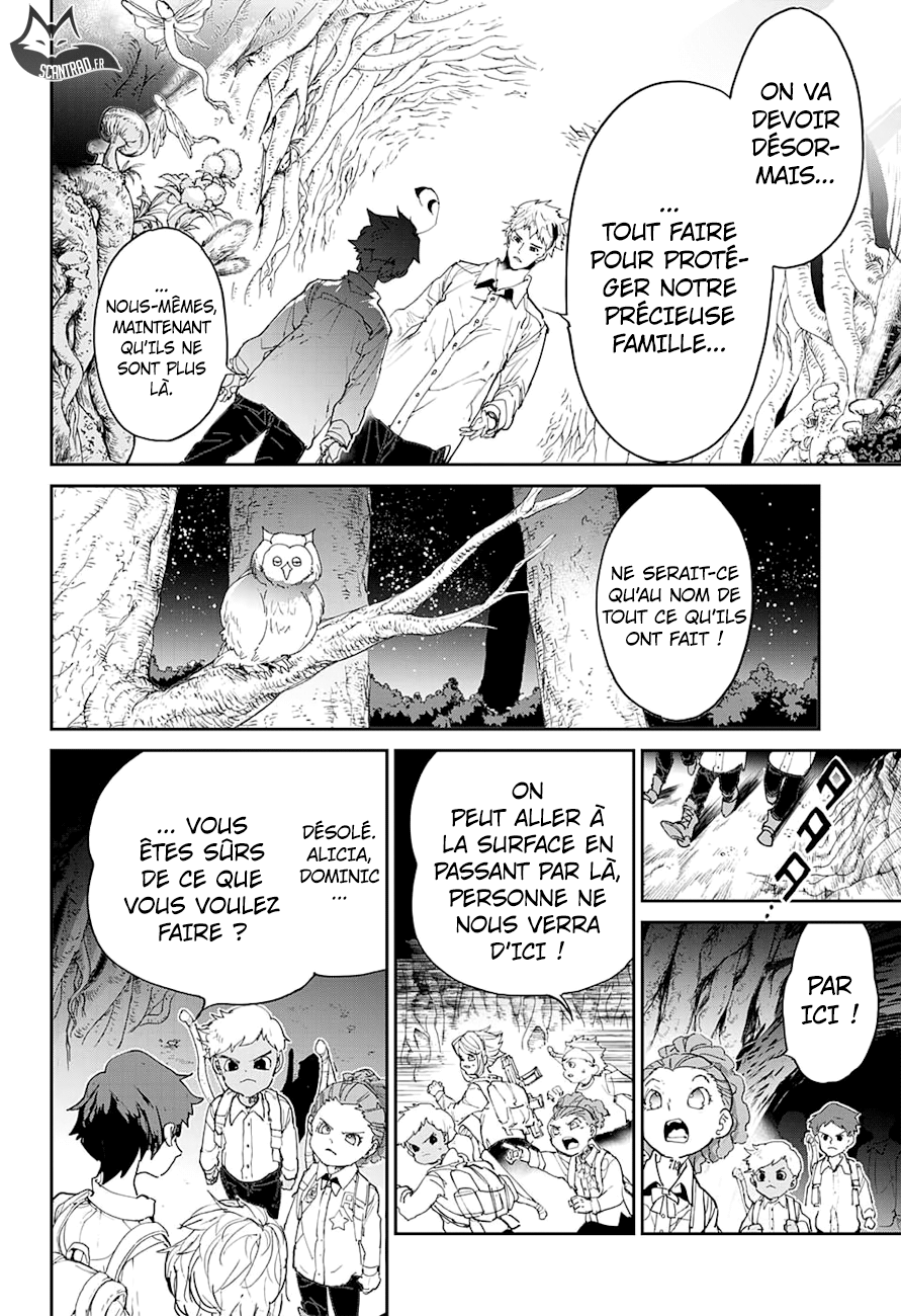 The Promised Neverland: Chapter chapitre-110 - Page 18