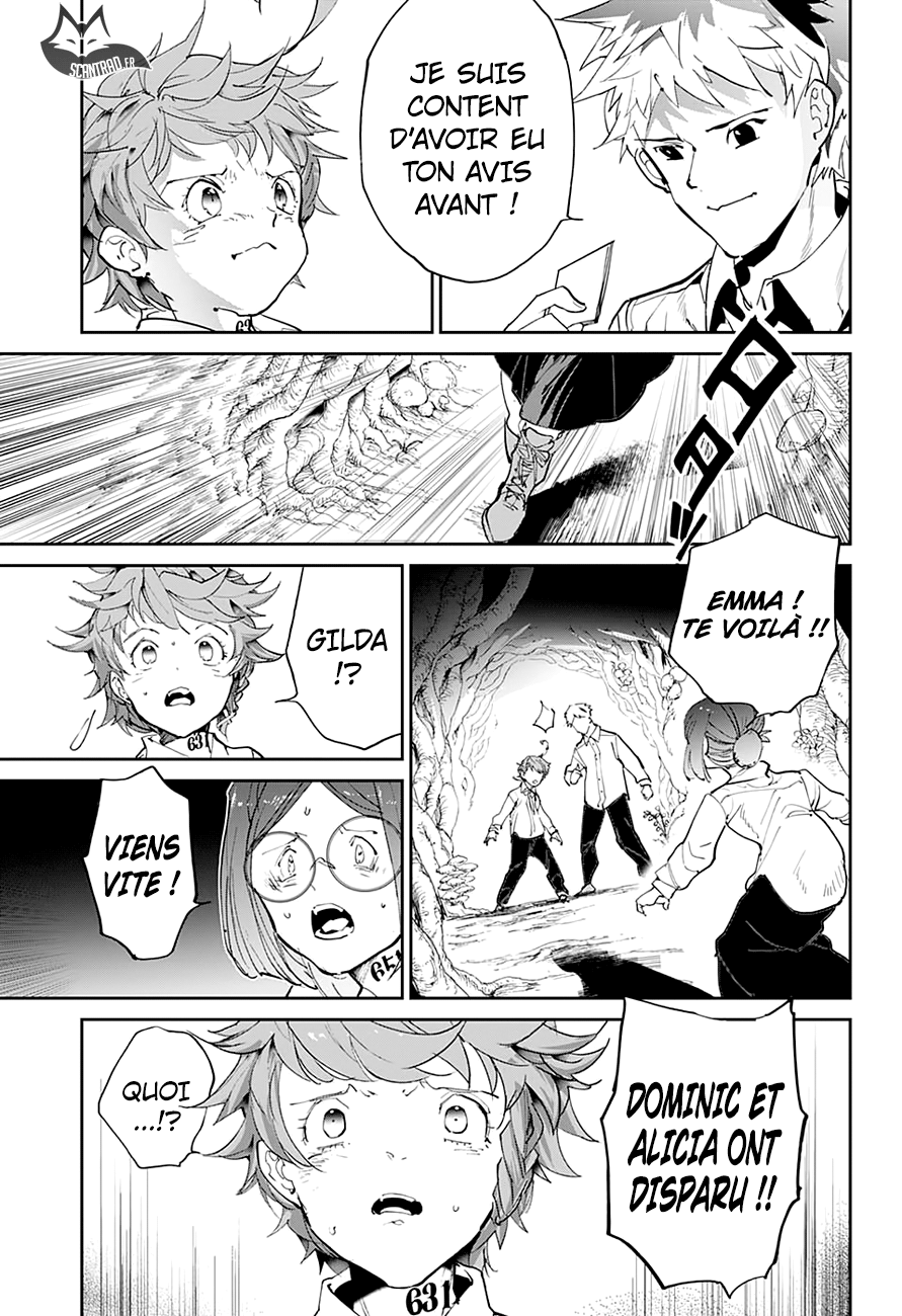 The Promised Neverland: Chapter chapitre-111 - Page 3