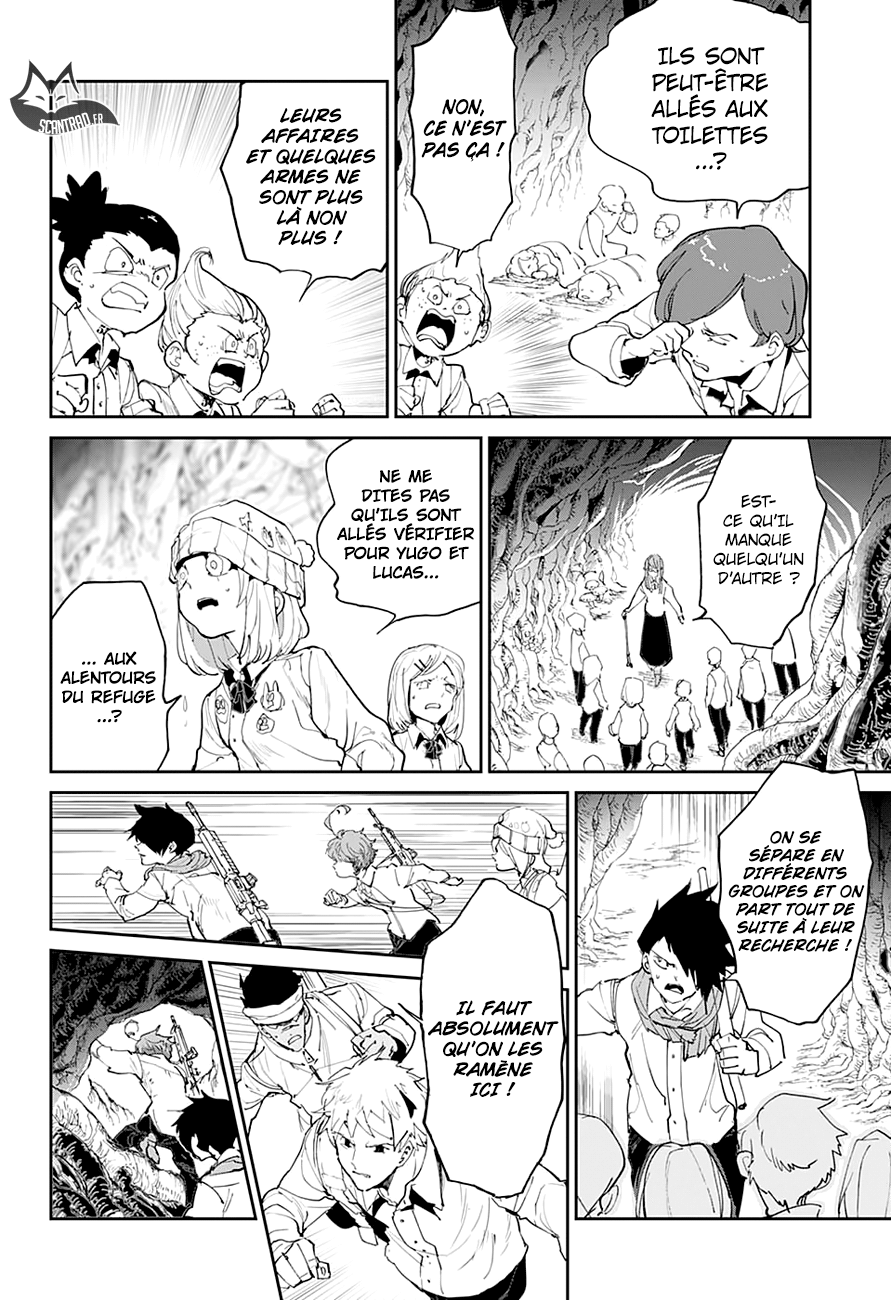 The Promised Neverland: Chapter chapitre-111 - Page 4