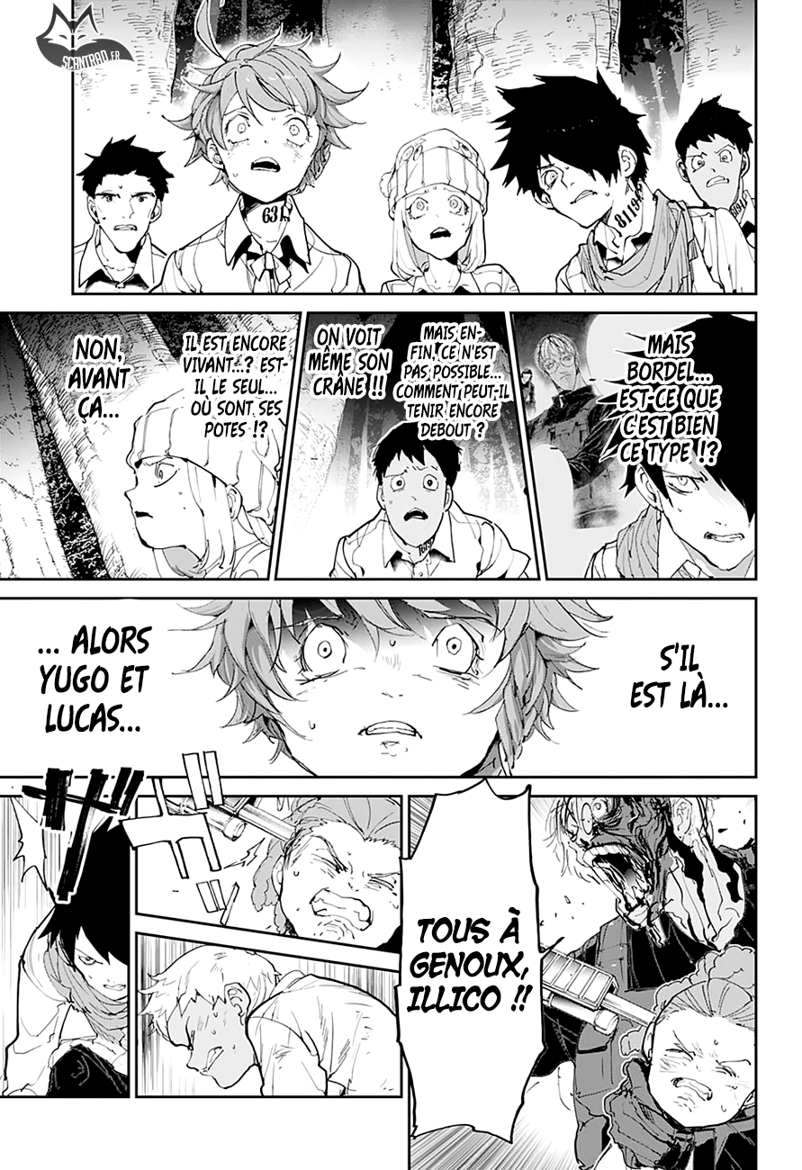 The Promised Neverland: Chapter chapitre-111 - Page 9