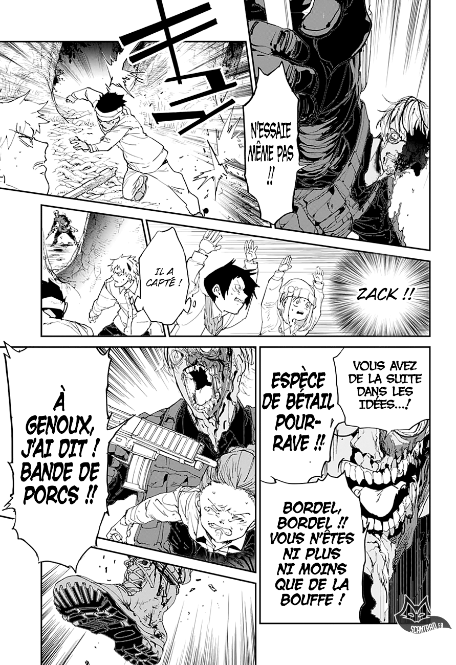 The Promised Neverland: Chapter chapitre-111 - Page 11