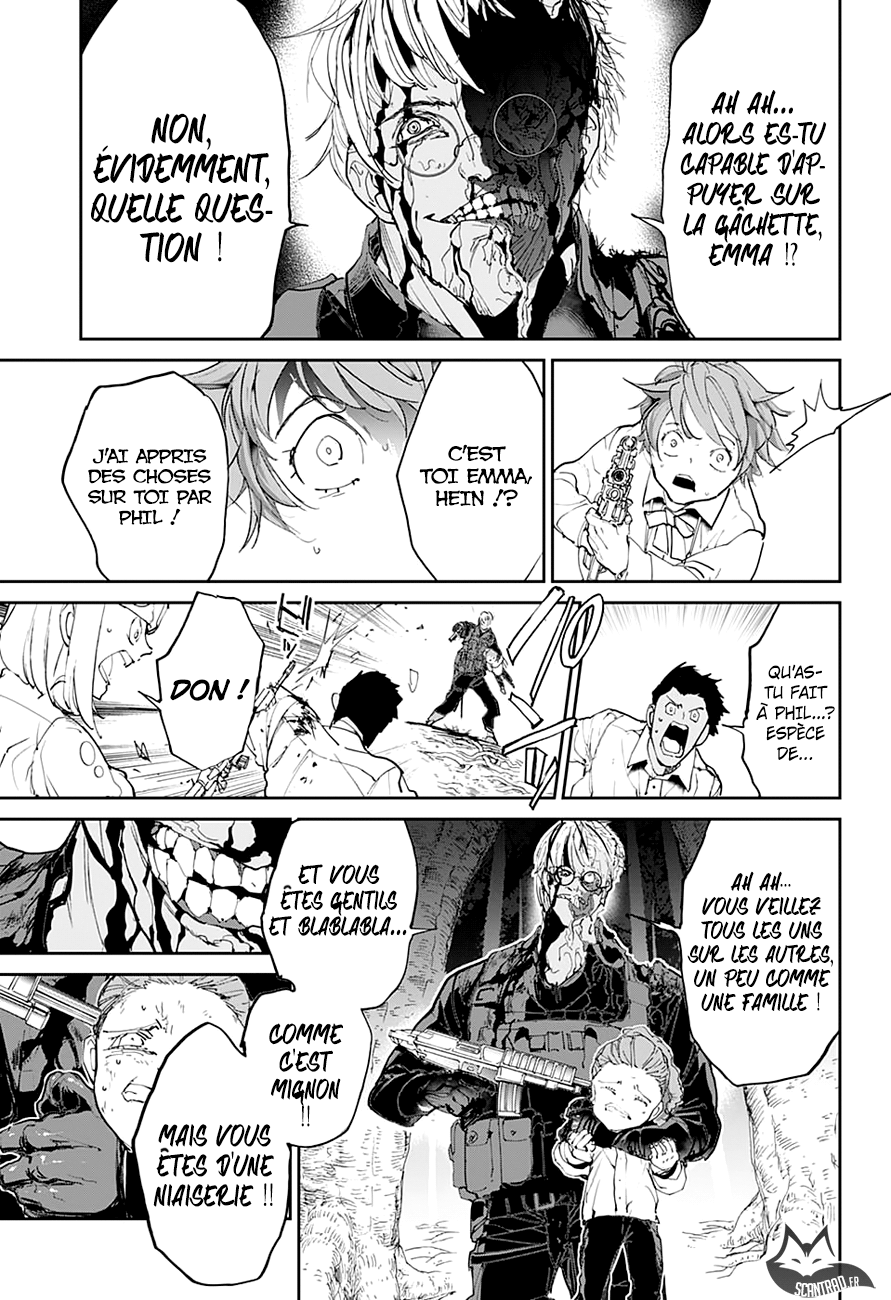 The Promised Neverland: Chapter chapitre-111 - Page 13