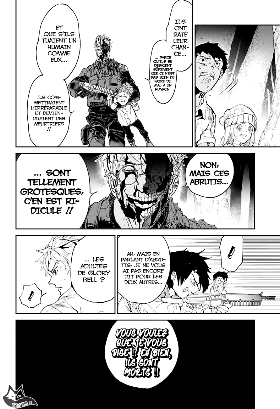 The Promised Neverland: Chapter chapitre-111 - Page 16