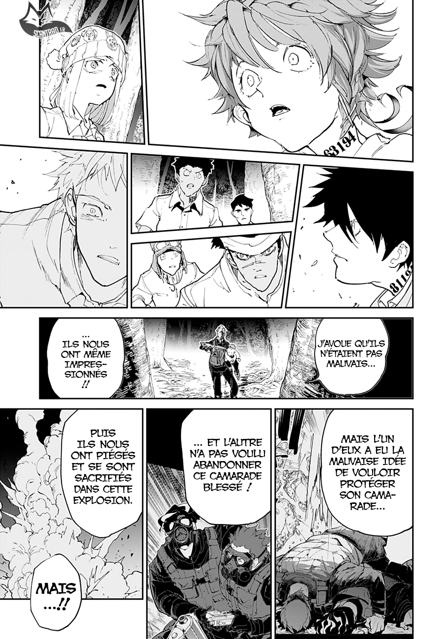 The Promised Neverland: Chapter chapitre-111 - Page 17