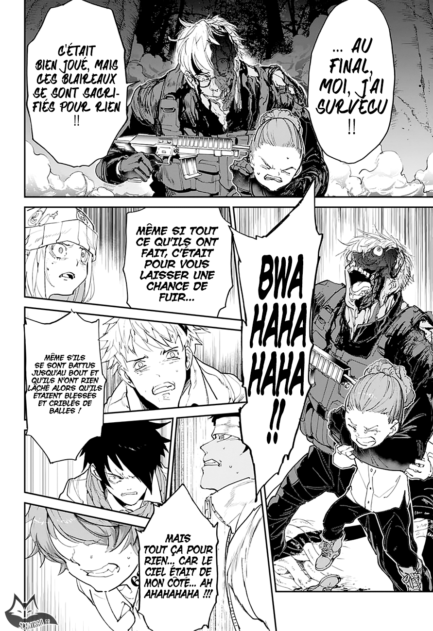 The Promised Neverland: Chapter chapitre-111 - Page 18