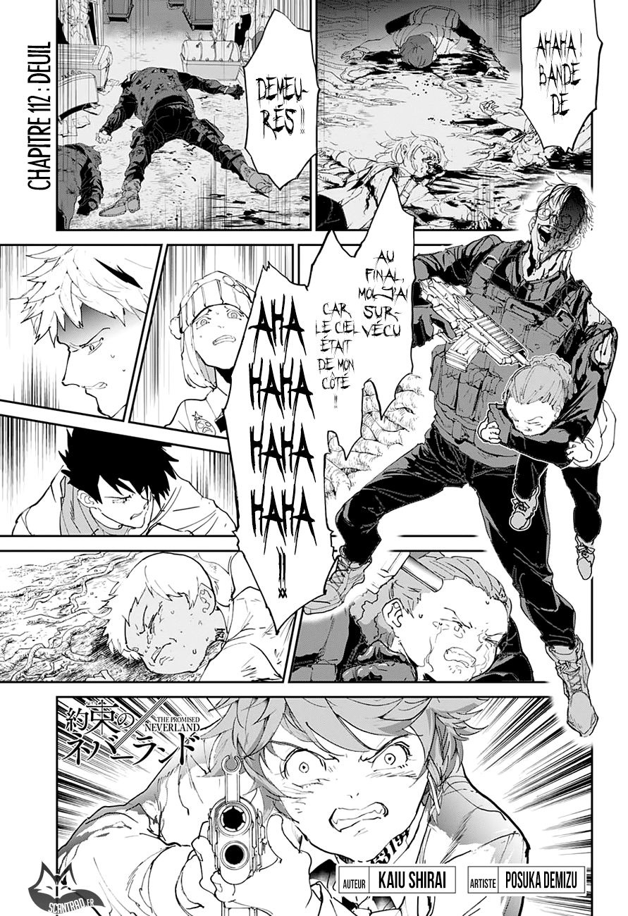 The Promised Neverland: Chapter chapitre-112 - Page 1