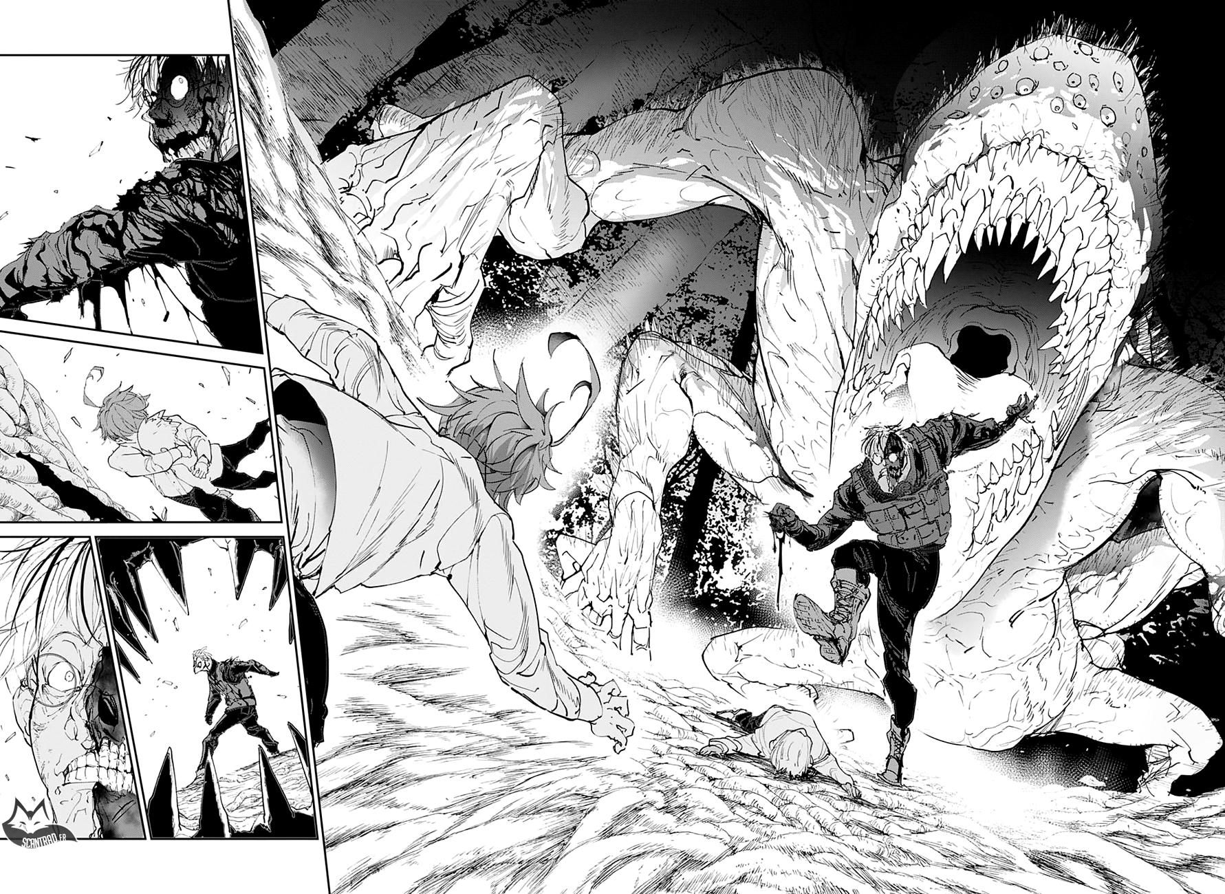 The Promised Neverland: Chapter chapitre-112 - Page 6