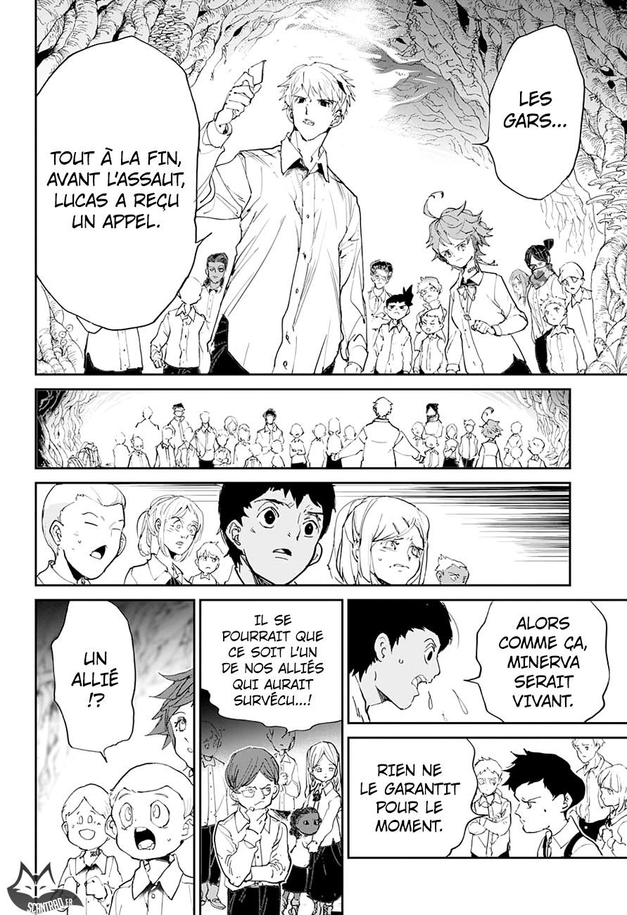 The Promised Neverland: Chapter chapitre-112 - Page 15