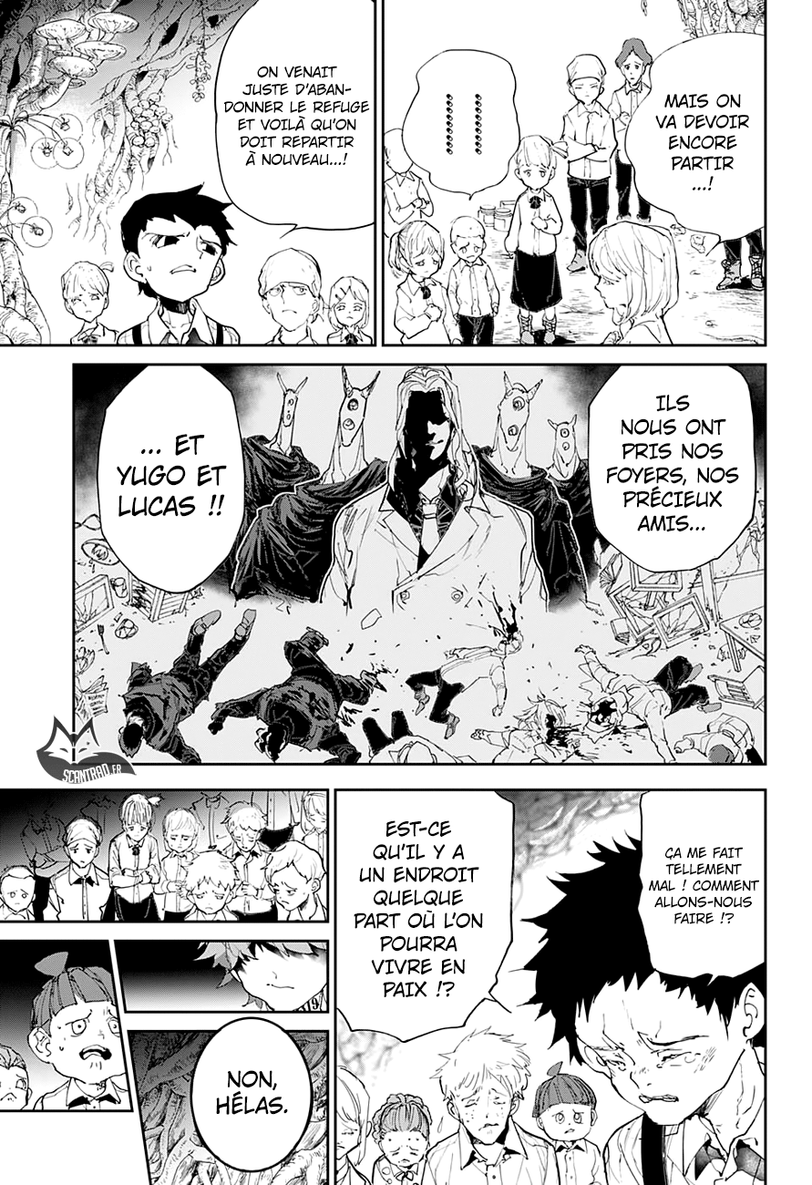 The Promised Neverland: Chapter chapitre-112 - Page 16
