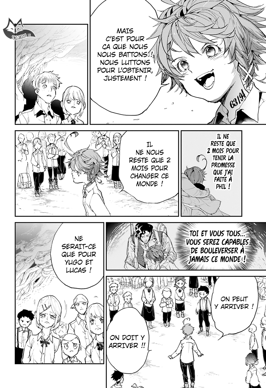 The Promised Neverland: Chapter chapitre-112 - Page 17