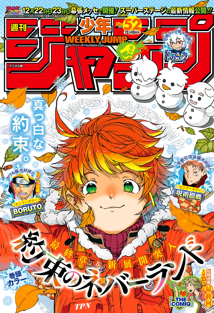 The Promised Neverland: Chapter chapitre-113 - Page 1