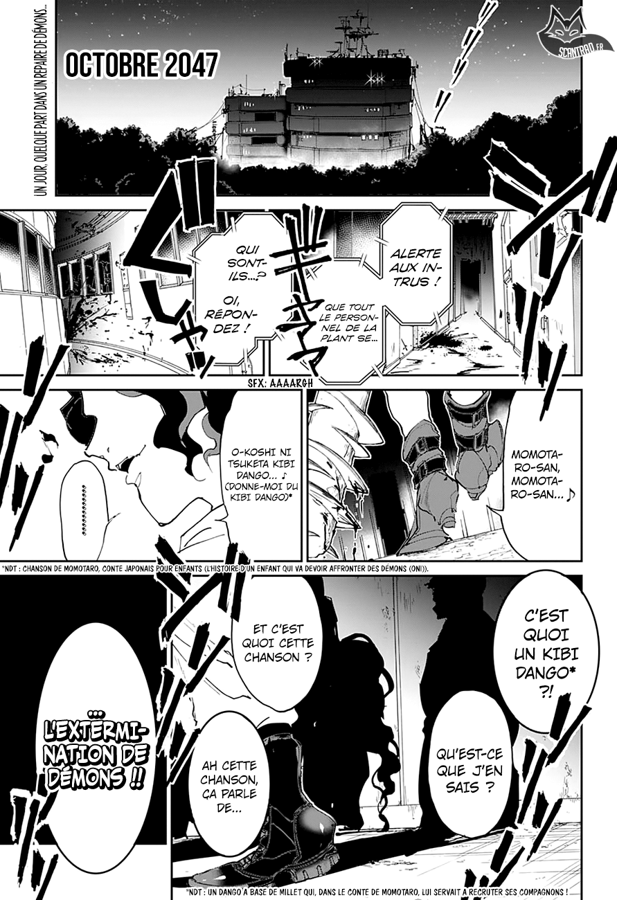 The Promised Neverland: Chapter chapitre-113 - Page 3