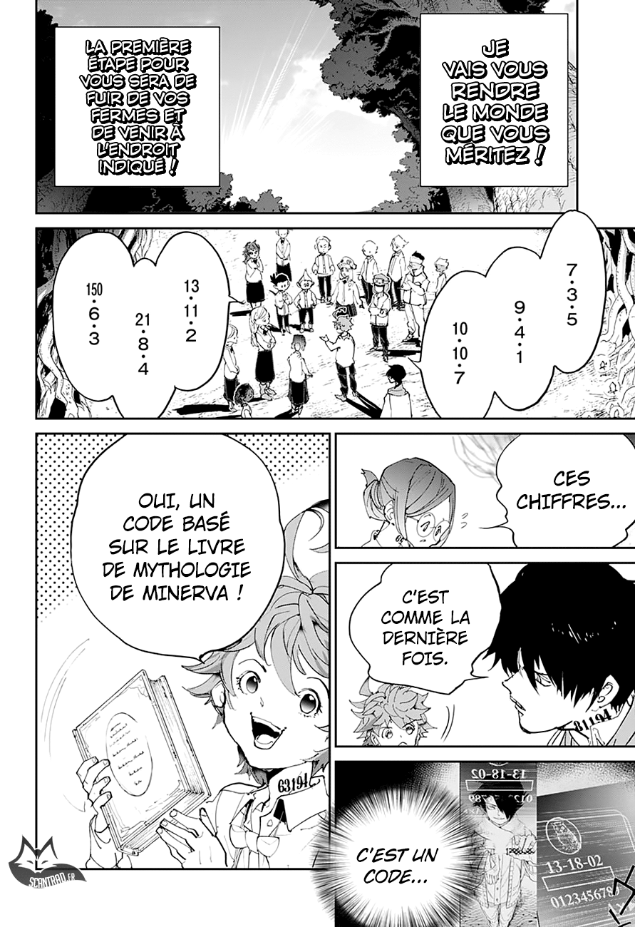 The Promised Neverland: Chapter chapitre-113 - Page 16