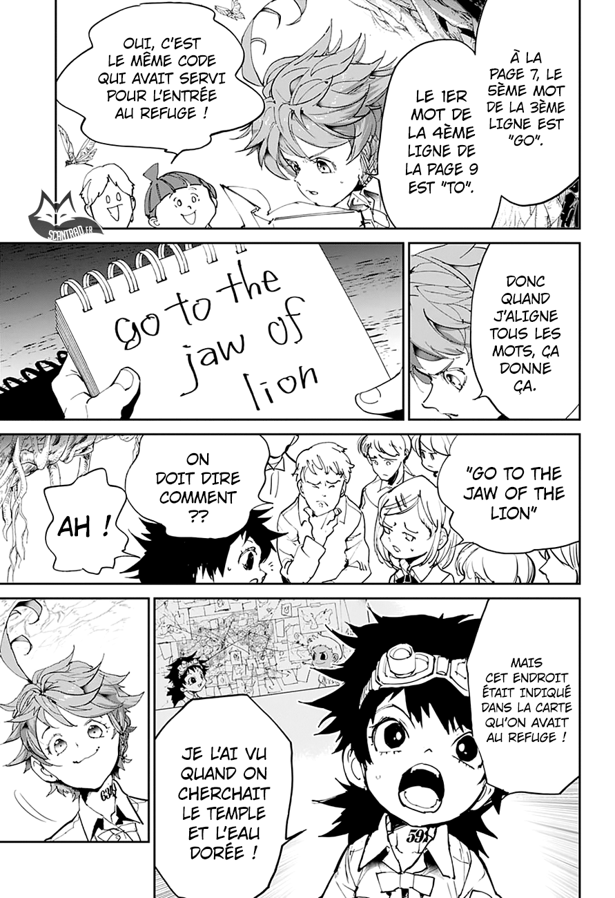 The Promised Neverland: Chapter chapitre-113 - Page 17