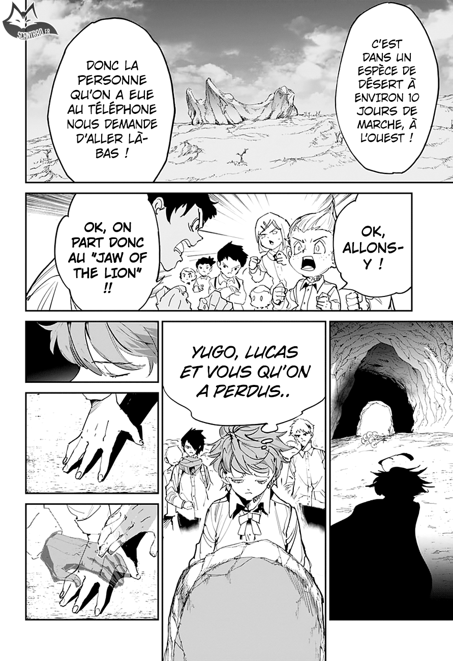 The Promised Neverland: Chapter chapitre-113 - Page 18