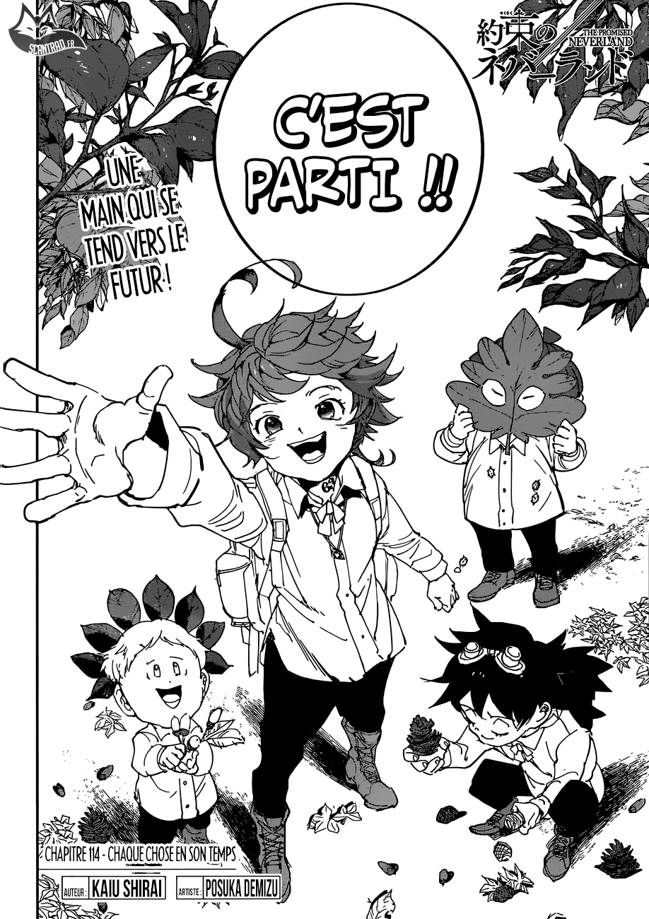 The Promised Neverland: Chapter chapitre-114 - Page 2