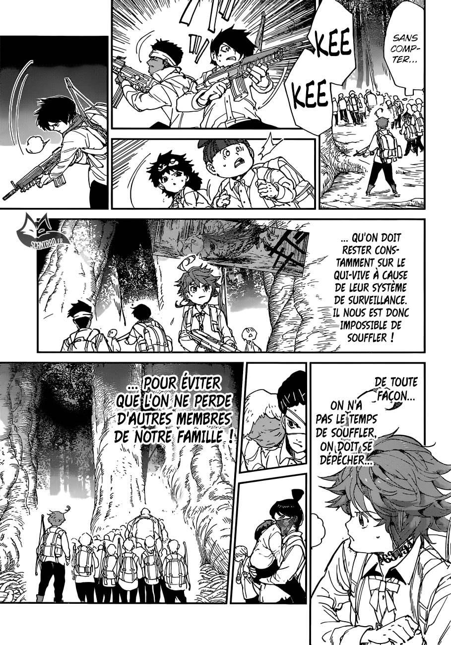 The Promised Neverland: Chapter chapitre-114 - Page 5