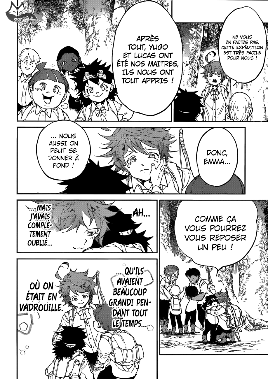 The Promised Neverland: Chapter chapitre-114 - Page 12