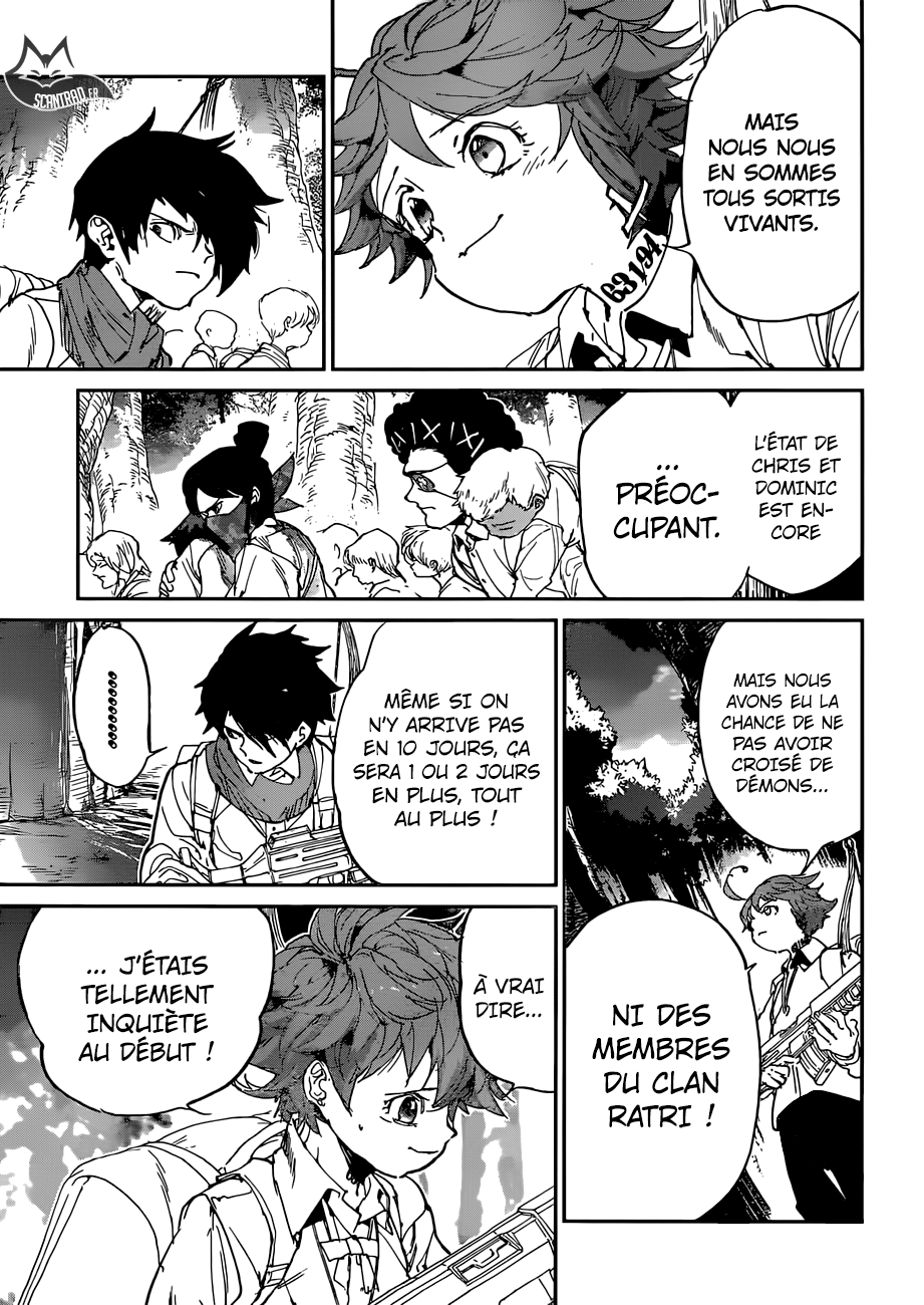 The Promised Neverland: Chapter chapitre-114 - Page 15