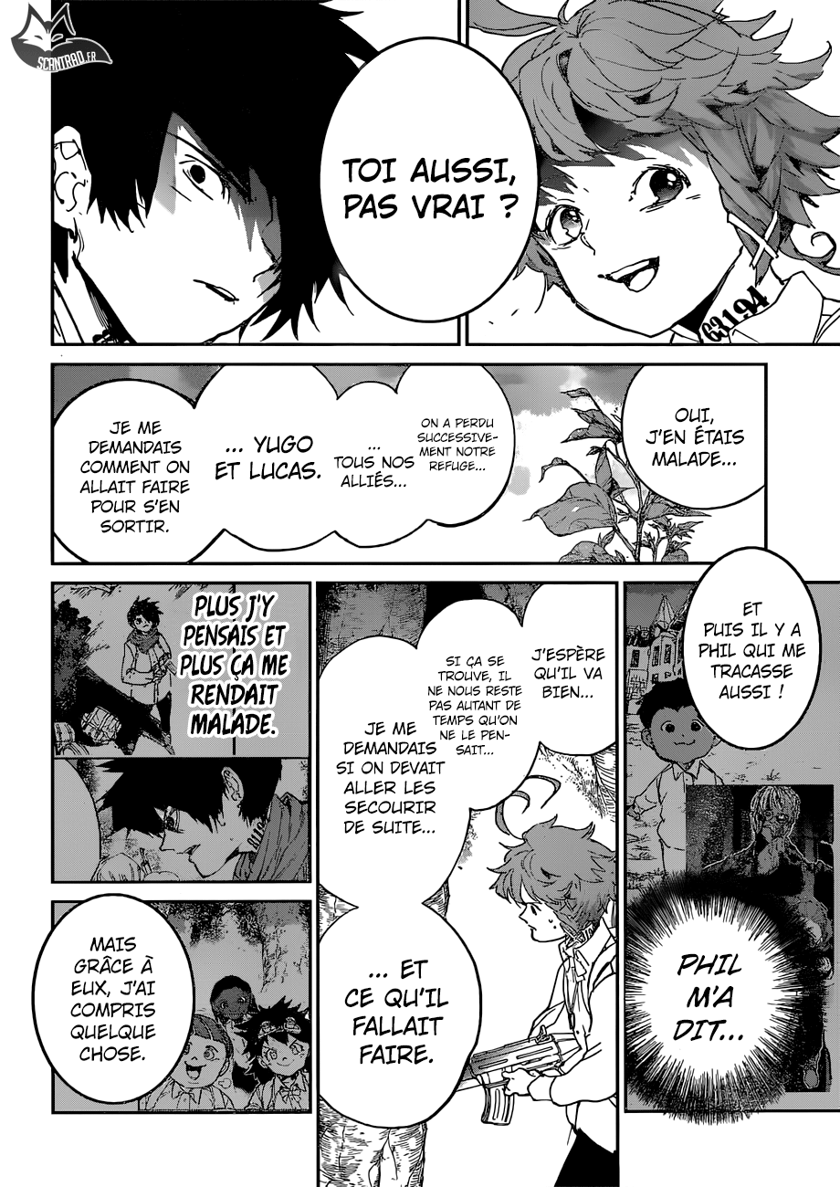 The Promised Neverland: Chapter chapitre-114 - Page 16