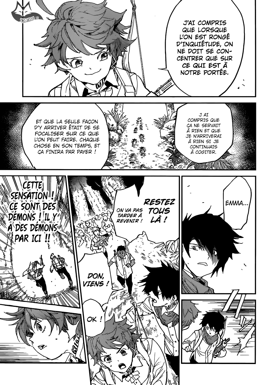 The Promised Neverland: Chapter chapitre-114 - Page 17