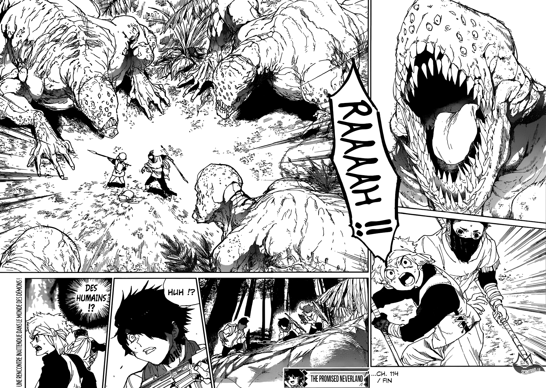 The Promised Neverland: Chapter chapitre-114 - Page 18