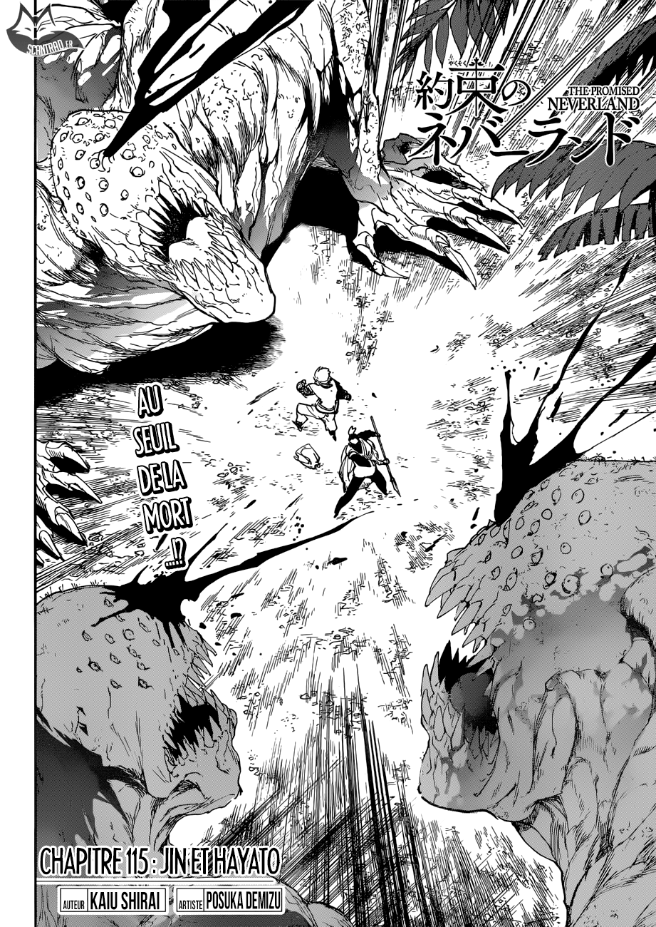 The Promised Neverland: Chapter chapitre-115 - Page 2