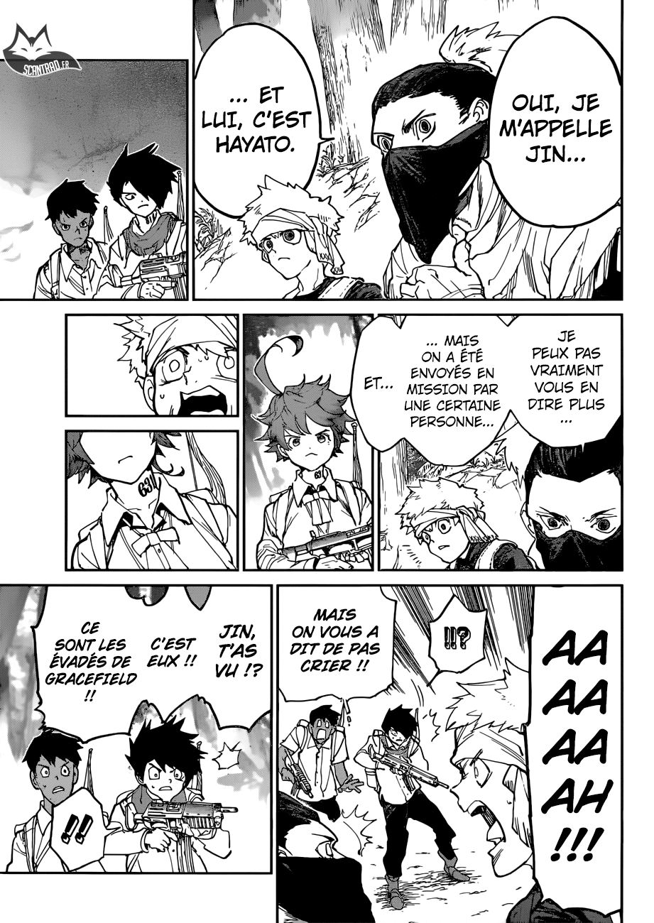 The Promised Neverland: Chapter chapitre-115 - Page 7