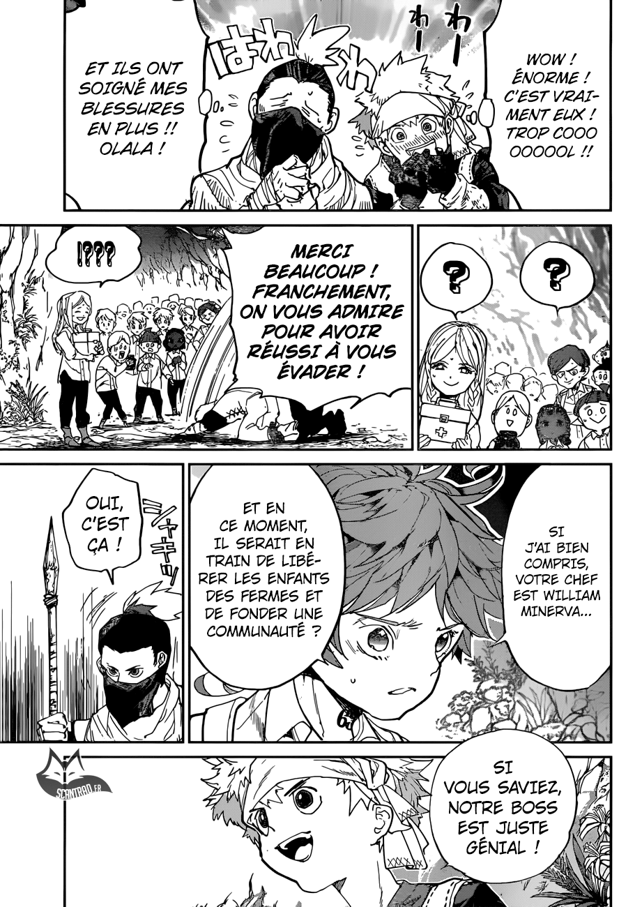 The Promised Neverland: Chapter chapitre-115 - Page 9