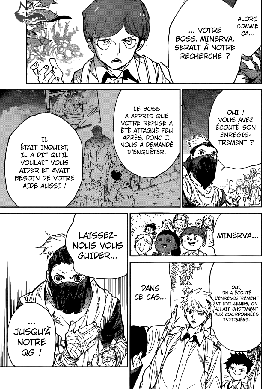 The Promised Neverland: Chapter chapitre-115 - Page 11