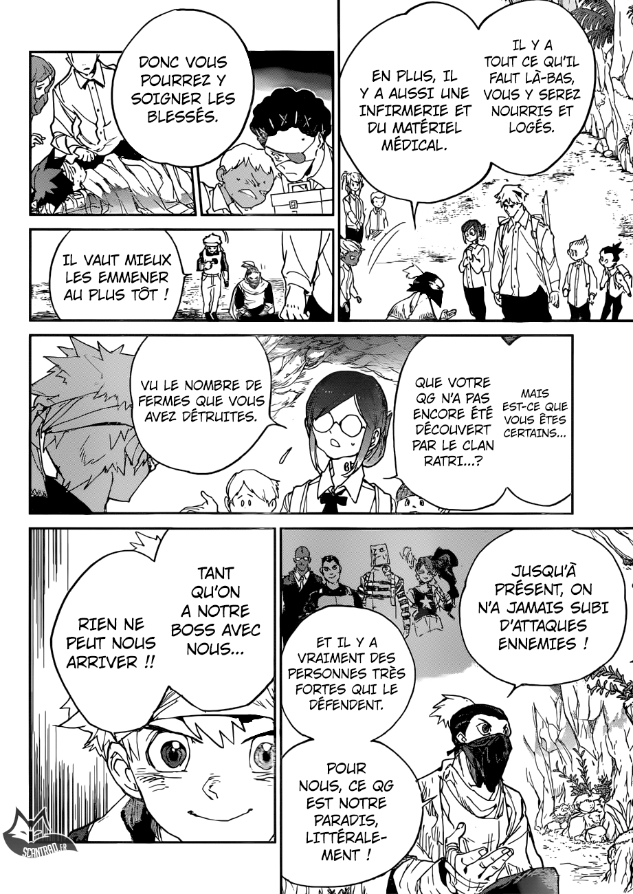 The Promised Neverland: Chapter chapitre-115 - Page 12