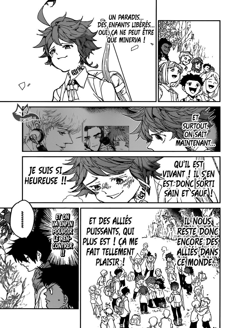 The Promised Neverland: Chapter chapitre-115 - Page 13