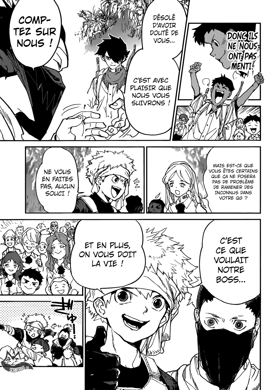 The Promised Neverland: Chapter chapitre-115 - Page 15