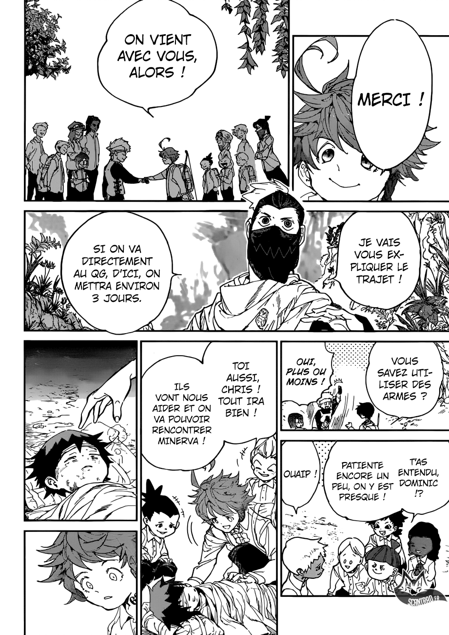 The Promised Neverland: Chapter chapitre-115 - Page 16