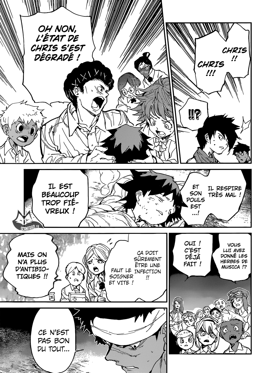 The Promised Neverland: Chapter chapitre-115 - Page 17