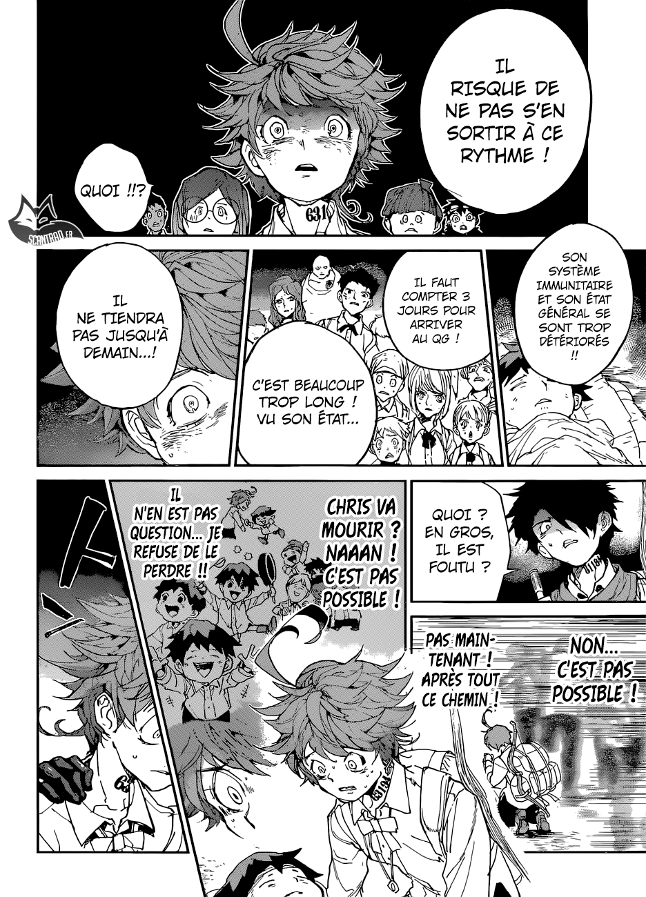 The Promised Neverland: Chapter chapitre-115 - Page 18