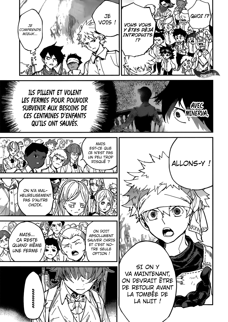 The Promised Neverland: Chapter chapitre-116 - Page 3