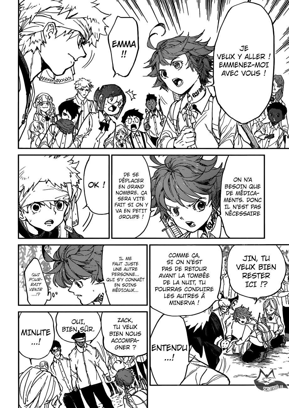 The Promised Neverland: Chapter chapitre-116 - Page 4