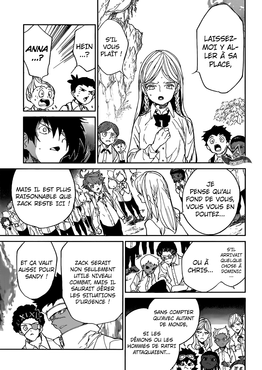 The Promised Neverland: Chapter chapitre-116 - Page 5