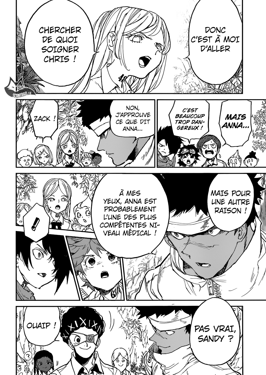 The Promised Neverland: Chapter chapitre-116 - Page 6