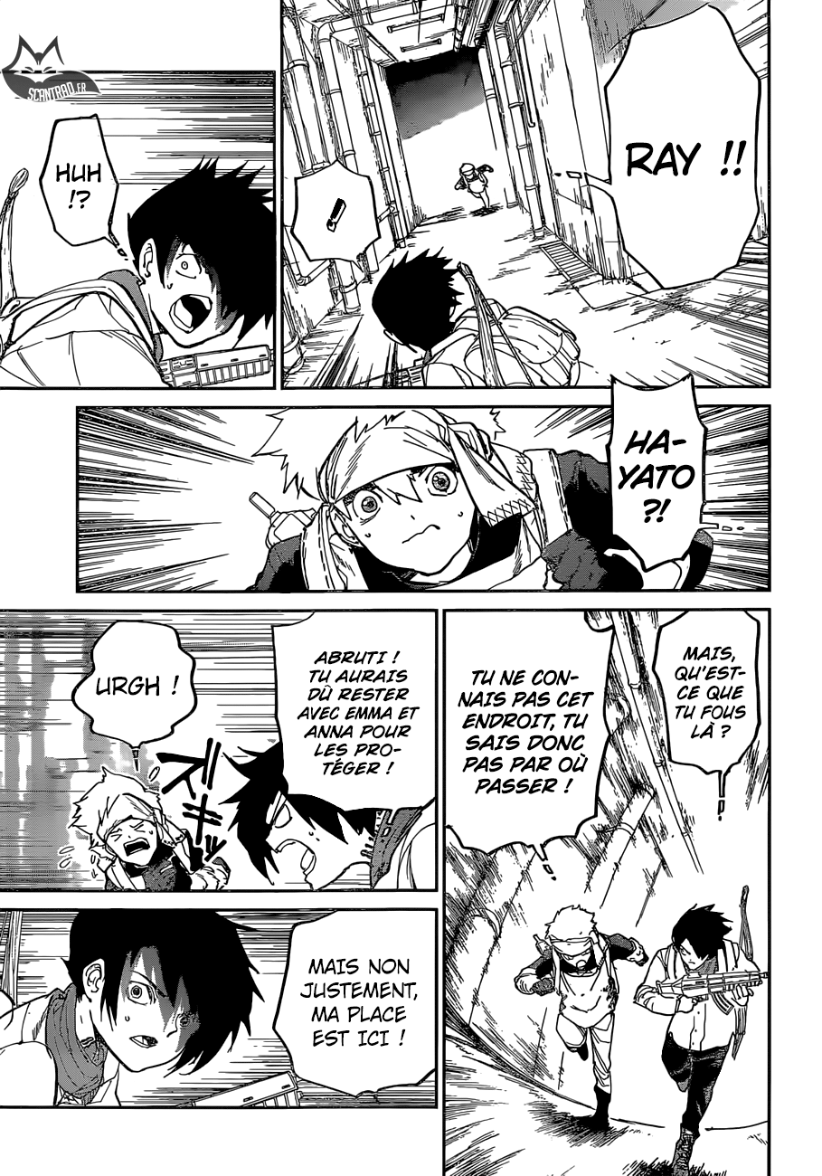 The Promised Neverland: Chapter chapitre-117 - Page 5