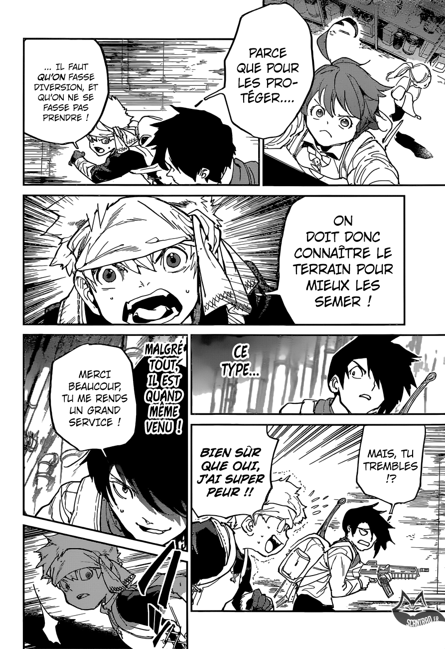 The Promised Neverland: Chapter chapitre-117 - Page 6