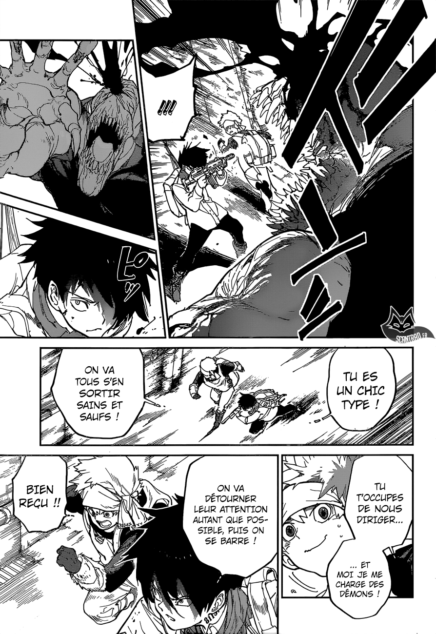 The Promised Neverland: Chapter chapitre-117 - Page 7