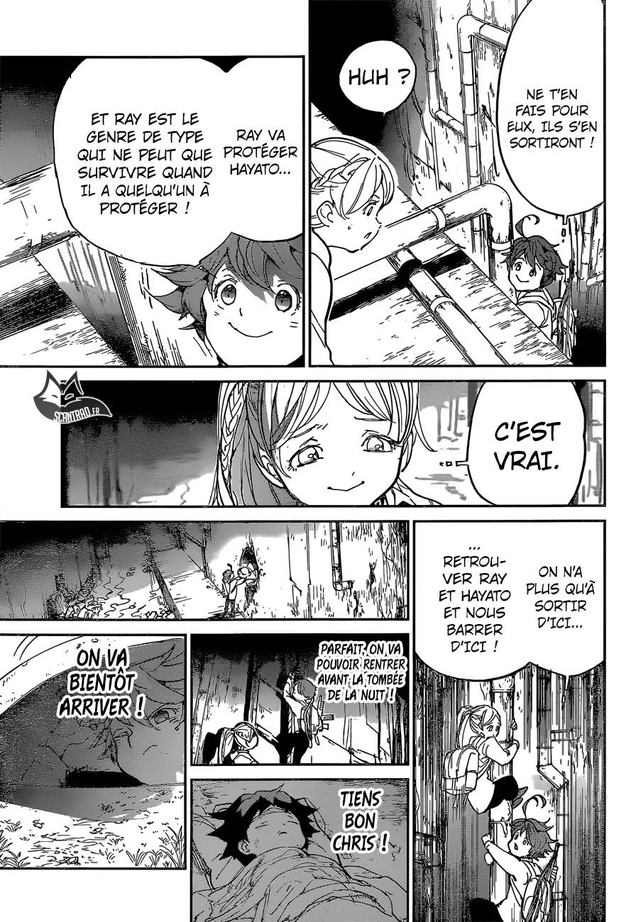 The Promised Neverland: Chapter chapitre-117 - Page 9