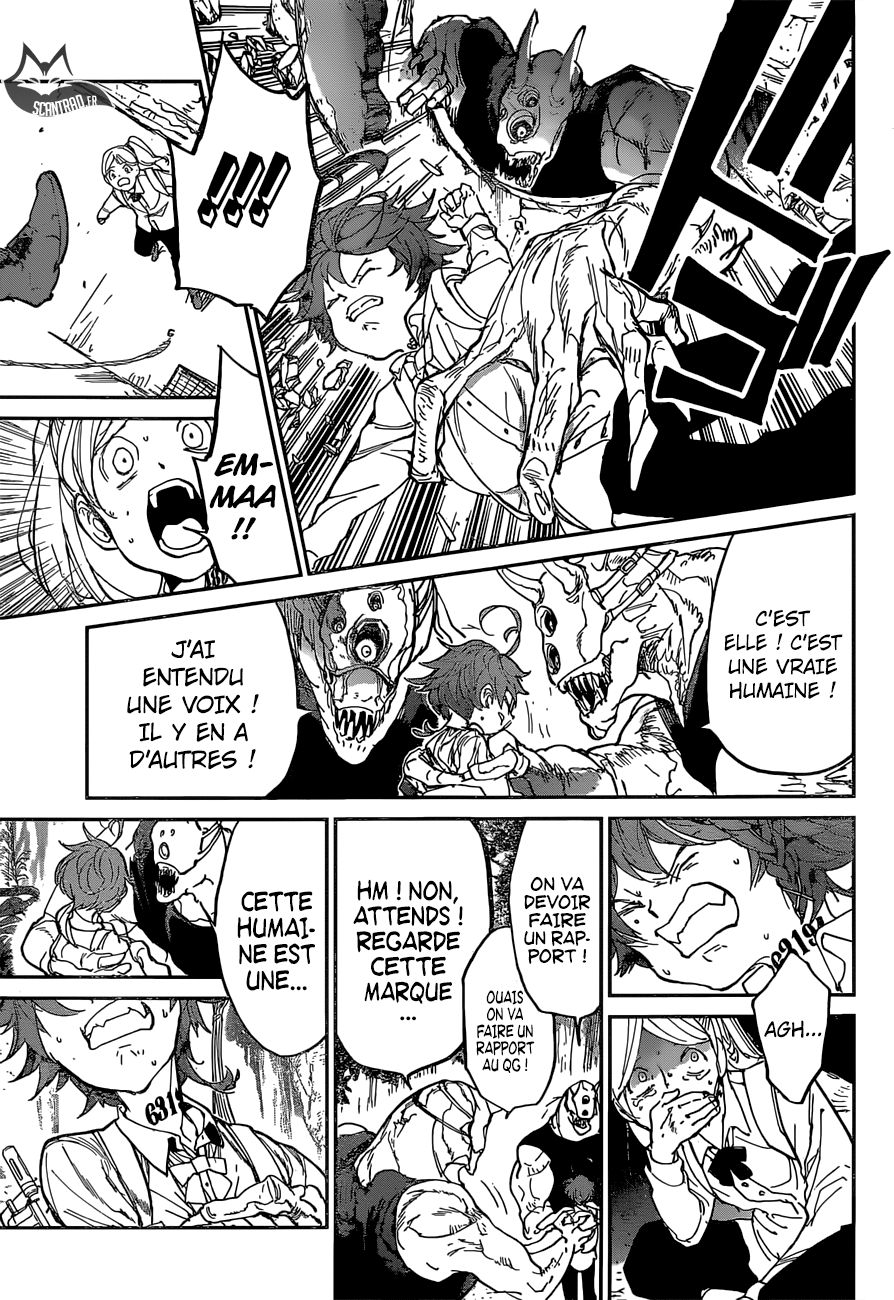 The Promised Neverland: Chapter chapitre-117 - Page 11